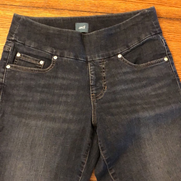 Jag Nora Skinny Jeans Size 8/31 pull up travel stretch casual comfortable - Picture 2 of 12